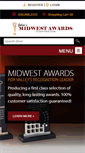 Mobile Screenshot of midwestawardscorp.com